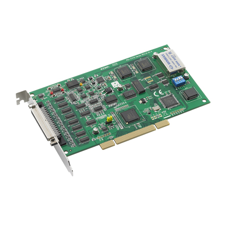 64-Channel High-resolution Analog Input  Universal PCI Card, 250 kS/s, 16bit